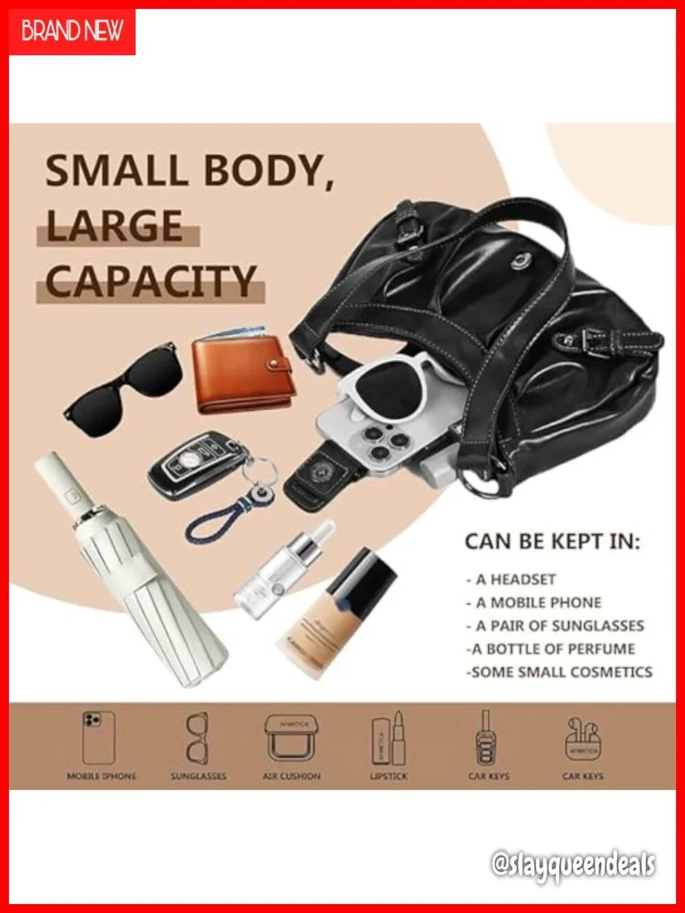 Faux Leather Y2K Hobo Shoulder Bag with Top Handle